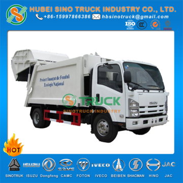 ISUZU 8cbm Garbage Compactor Truck