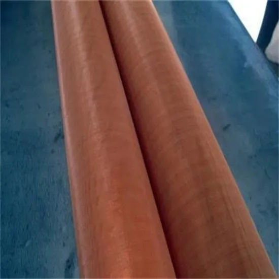 Brass Wire Mesh 6 - 200 Mesh Plain Woven Wire Cloth Screen Fabric Mesh