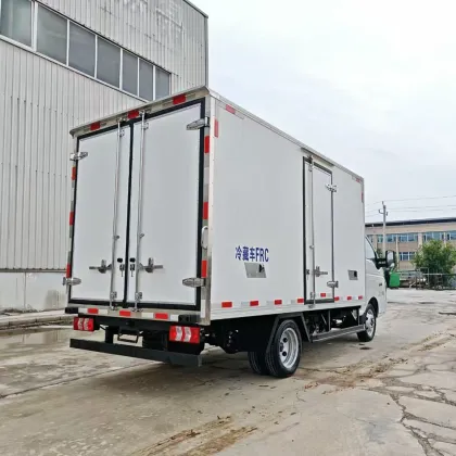 JAC kaida EX6 electric twin-tire refrigerated truck