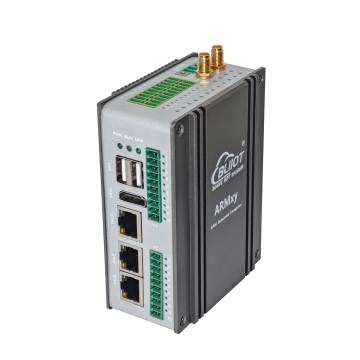 Rugged ARMxy Industrial SBC RK3568B2 4*A55 with GPIO CAN RS485 DI DO for Energy Storage Systems