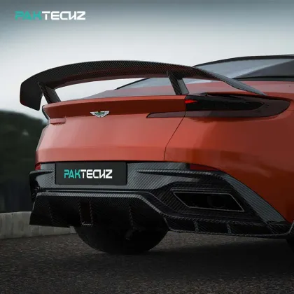 Paktechz Prepreg Carbon Fiber Trunk Spoiler and Rear Wing for Aston Martin DB11