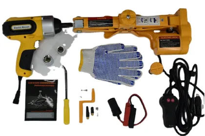 HF 3S-B02 Multi-functional Electric Car Jack and Wrench 2T/3T