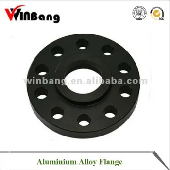 Aluminium Alloy Flat Weld Flange Model:WB-0061
