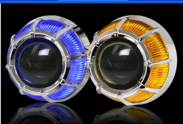 HID Bi-Xenon Bulb Xenon 3" Projector with Angle Eyes