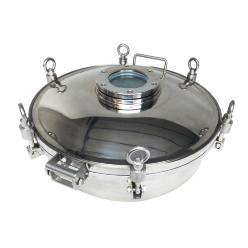 Stainless Steel Fixed Manhole