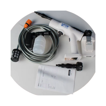 Wireless Lithium Battery High Pressure Car Washer for Brush Car Washing