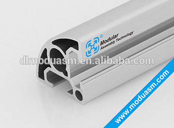 aluminum corner extrusion/aluminum corner profile/corner profile