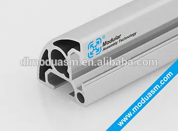 t slot di estrusione di alluminio