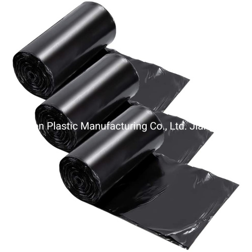 Extra Large Black Outdoor Trash Bags, Heavy Duty Trash Can Liners