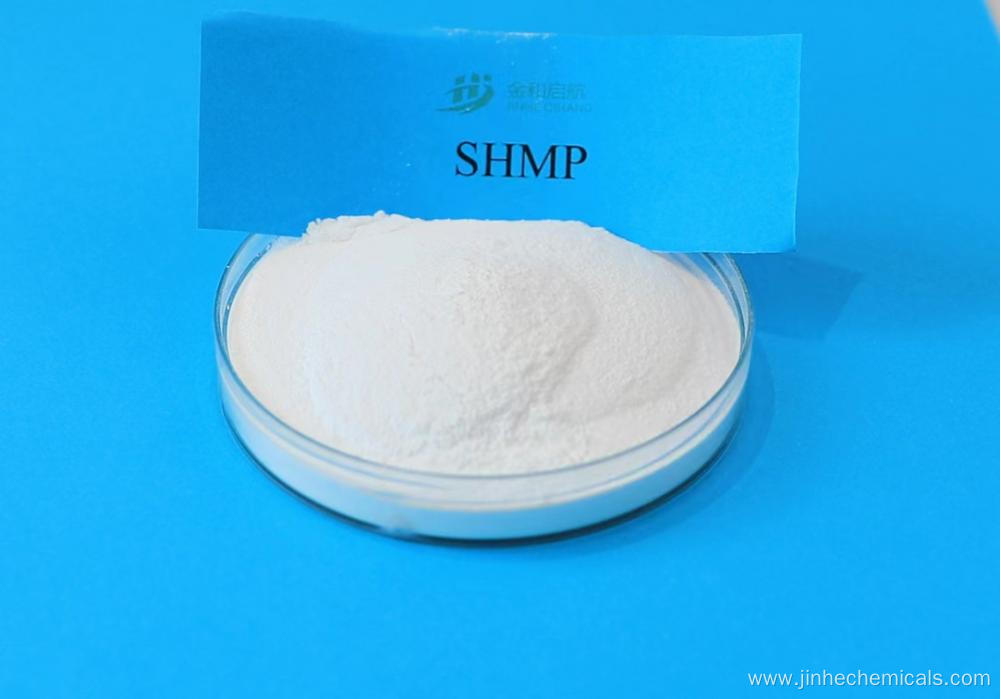 Sodium Hexametaphosphate CAS No.: 10124-56-8