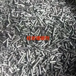 Columnar carbon additive