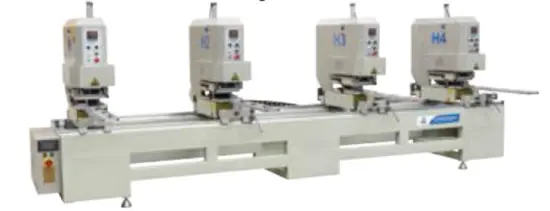 Sunshine UPVC Door & Window Making Machine