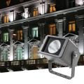 Aluminium Spotlight Garden Landage RVB LED LED CONDE