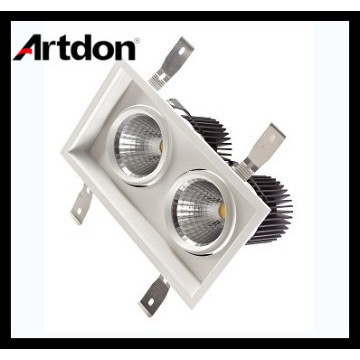 New design  2*25W Cree chip led ceiling light