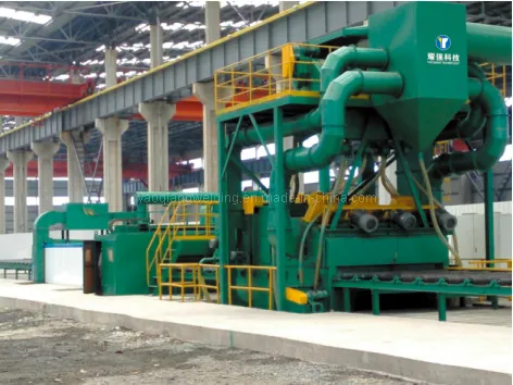 Steel Plate/Material Pre-Treatment Blasting Machine