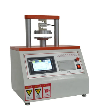 Machine de test de compression automatique pour le papier et le carton - Testers RCT, ECT et de compression en anneaux