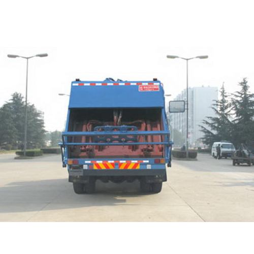Caminhão de lixo de compressão Dongfeng 10CBM