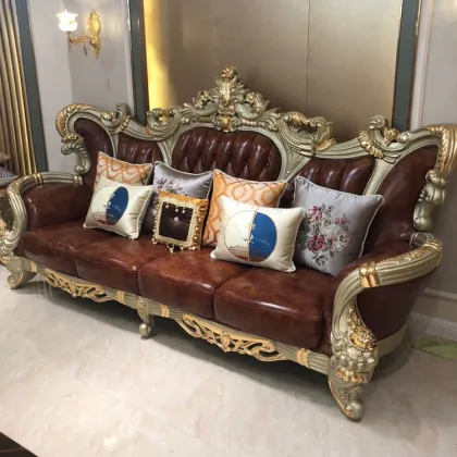 ZY041 Royal Antique Sofa