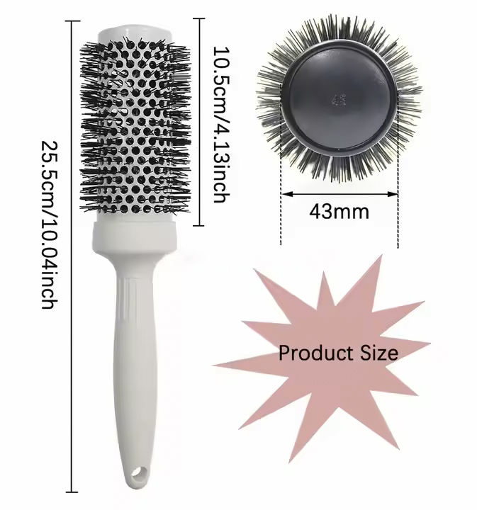 nylon round brush
