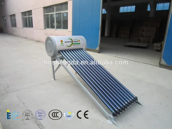 Compact Pressurized heat pipe Solar Water Heater