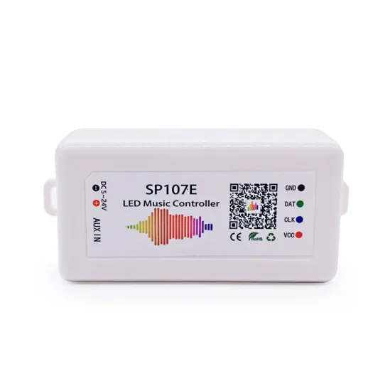SP107E LED Controller for RGBIC Strip - Music, Screen, BT App Control