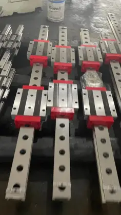 High Quality AZI DA DB DZ Series Linear Guide Rail with Slide Block DA15AA DA20AA - Heavy Duty Linear Guideway