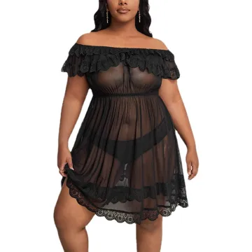 ODM OEM Private Label Luxe 4XL Lace Lingerie Sets for Plus Size Women 2025