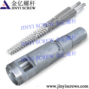 Counter-rotating Pvc 65/132 Conical Screw Barrel 