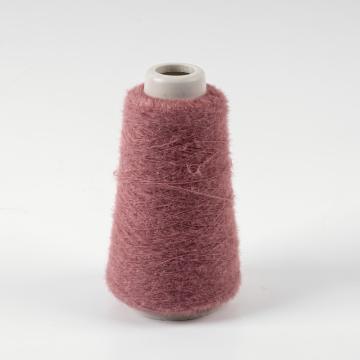 0,9 cm 1,3 cm 2,0 cm 5,0 cm 100% hilo de plumas de nailon hilo de visón de imitación para tejer calcetines, suéteres, guantes