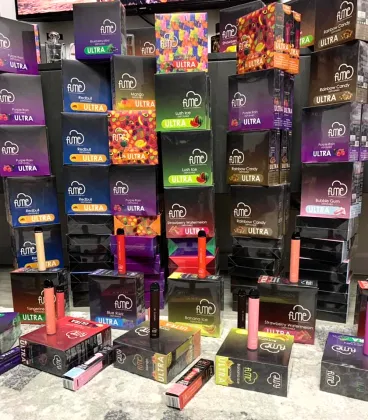 Blueberry Mint Fume Ultra Vape Box Fume Ultra