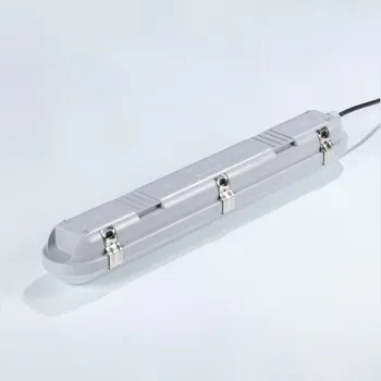 4ft IP65 Waterproof LED Vapor Tight Light Fixture with Motion Sensor