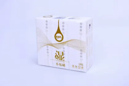 100% Cotton Tissue Paper for Hand Towels with ISO