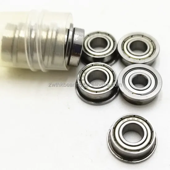 10x19x5mm F6800ZZ Deep Groove Ball Bearing