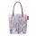 Vivid friendly canvas tote bag with pockets