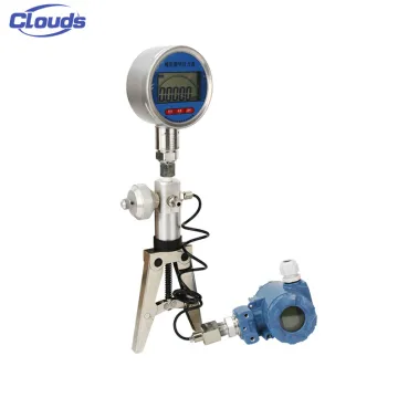 High Precision Digital Pressure Calibrator with Pneumatic Technology for Portable Pressure Testing and Calibration of Clouds Differential Portable Pressure Test Pump