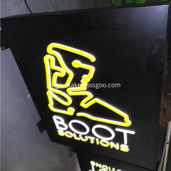 outdoor light box