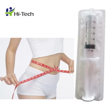 50ml ampoule hyaluronic acid dermal filler for large deep wrinkles and folds
