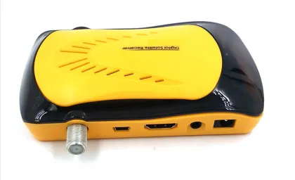 Portable Highfly TV Box: USB Satellite TV Receiver for DVB-S2