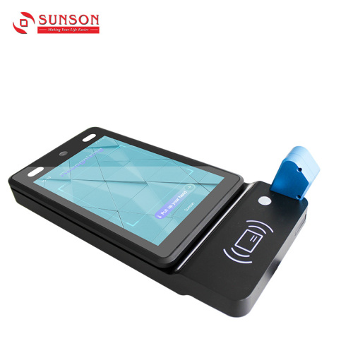 Compact Face Recognition Anti-pandemic Fever Screening Pad