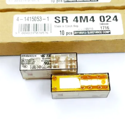 TE SR4M4024 24VDC Elevator Safety Relay