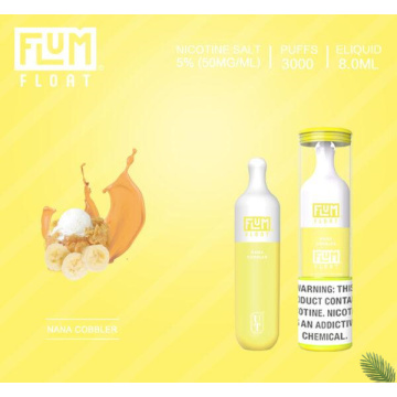 Disposable Flum Float Vape Device 3000 Puffs