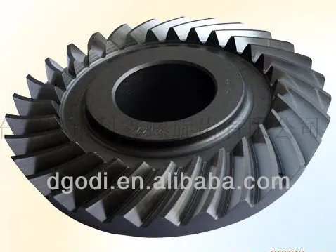 custom high precision china factory helical bevel gear