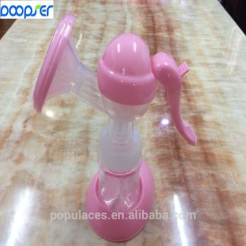 Doopser OEM manual breast feeding pump Food grade single side milk nipple enlargement