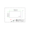 43/49/55/60 인치 적외선 터치 프레임