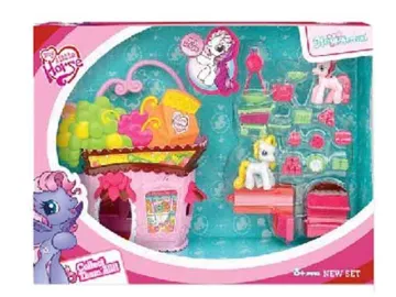 HORSE WITH FRUIT HOUSE