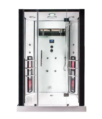 Luxury Infrared steam bath shower cabin steam room