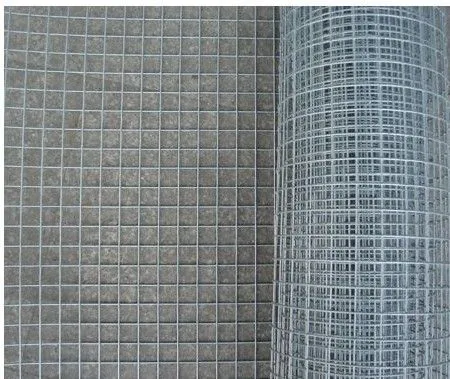 Galvanized Stucco Welded Wire Mesh