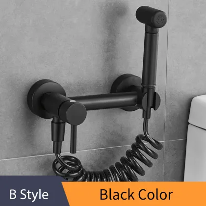 Bathroom Hardware Toilet Bidet Angle Copper Spray Gun Nozzle