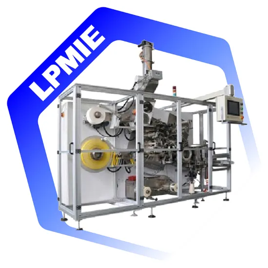 Fully Automatic High Speed Double Chamber Tea Bag Packaging Machine for Green Tea and Black Tea - LPMIE