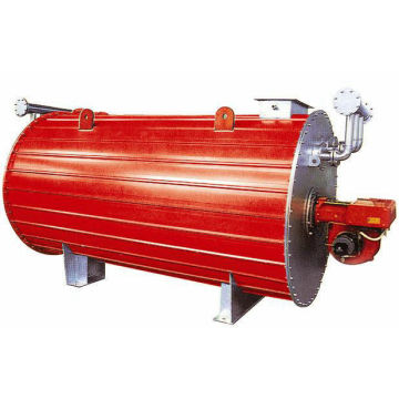 Horizontal Gas Fired Hot Oil Boiler